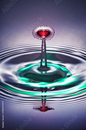 Water's heart