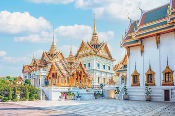 Keuken achterwand Bangkok Grand Palace tempelcomplex Bangkok  © Stockbym