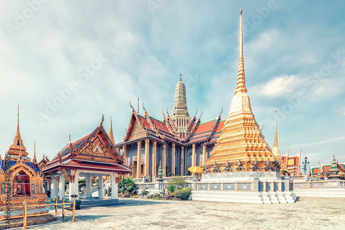 Grand Palace in Bangkok city, Thailand © Stockbym