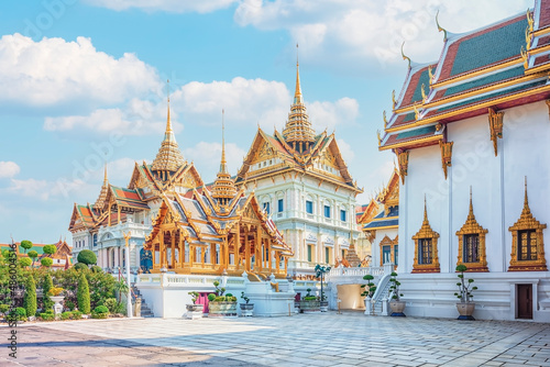 Grand Palace in Bangkok city, Thailand © Stockbym