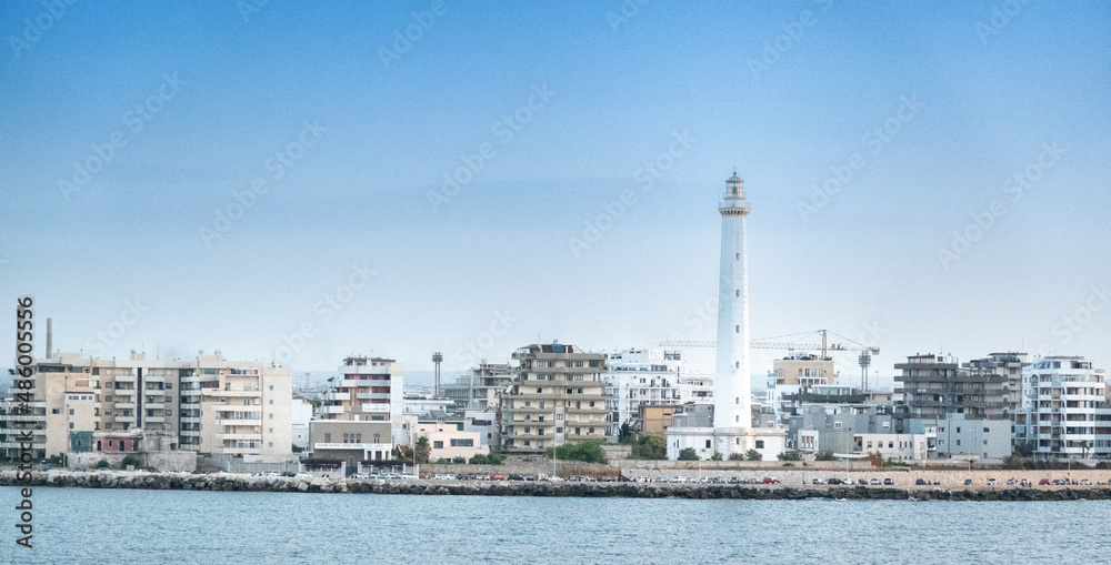 View of lighthouse and skyline