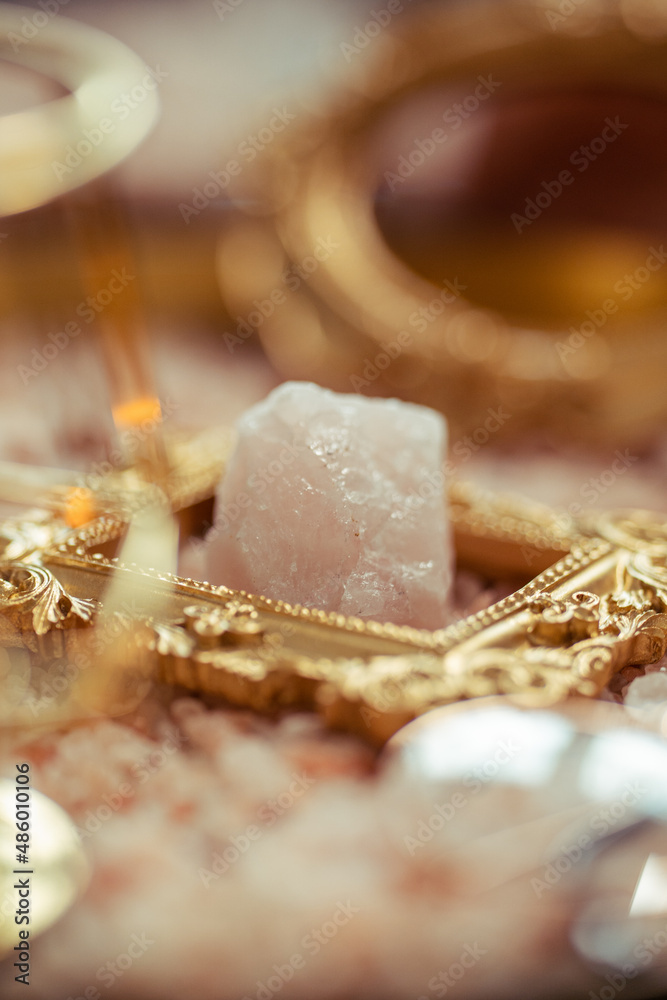 Raw crystal photography - Rose Quartz Raw crystal photography - Rose Quartz