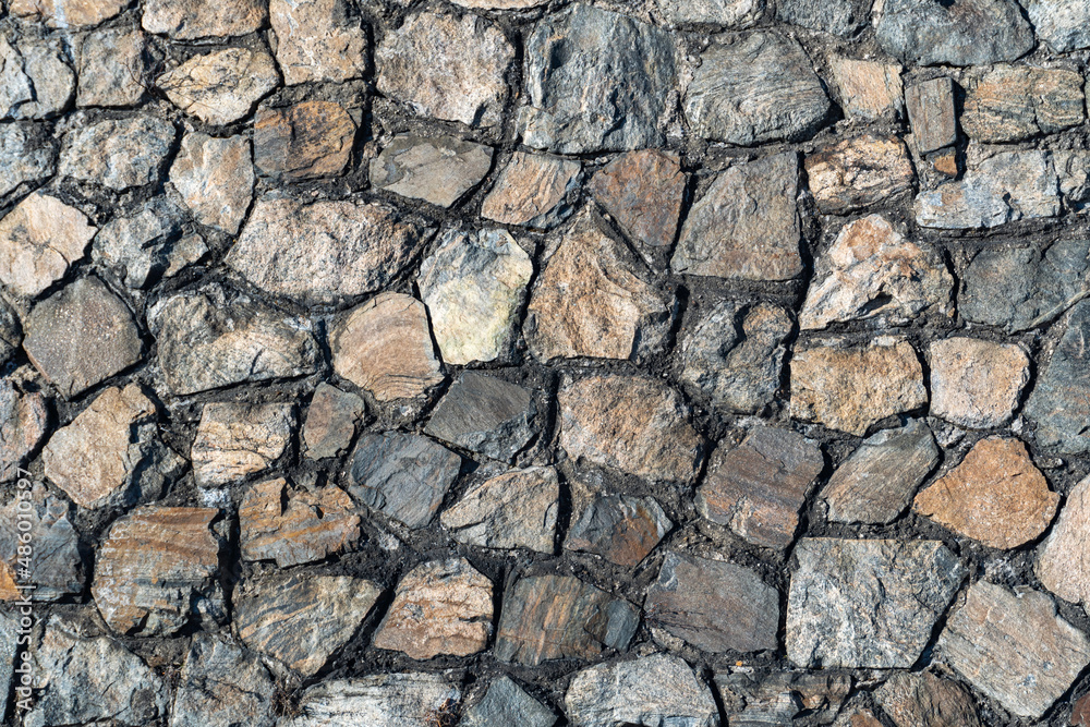 Obraz premium Old stonework on the wall