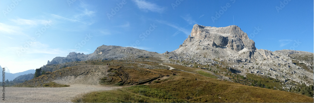 Fototapeta premium CORTINA 5 TORRI
