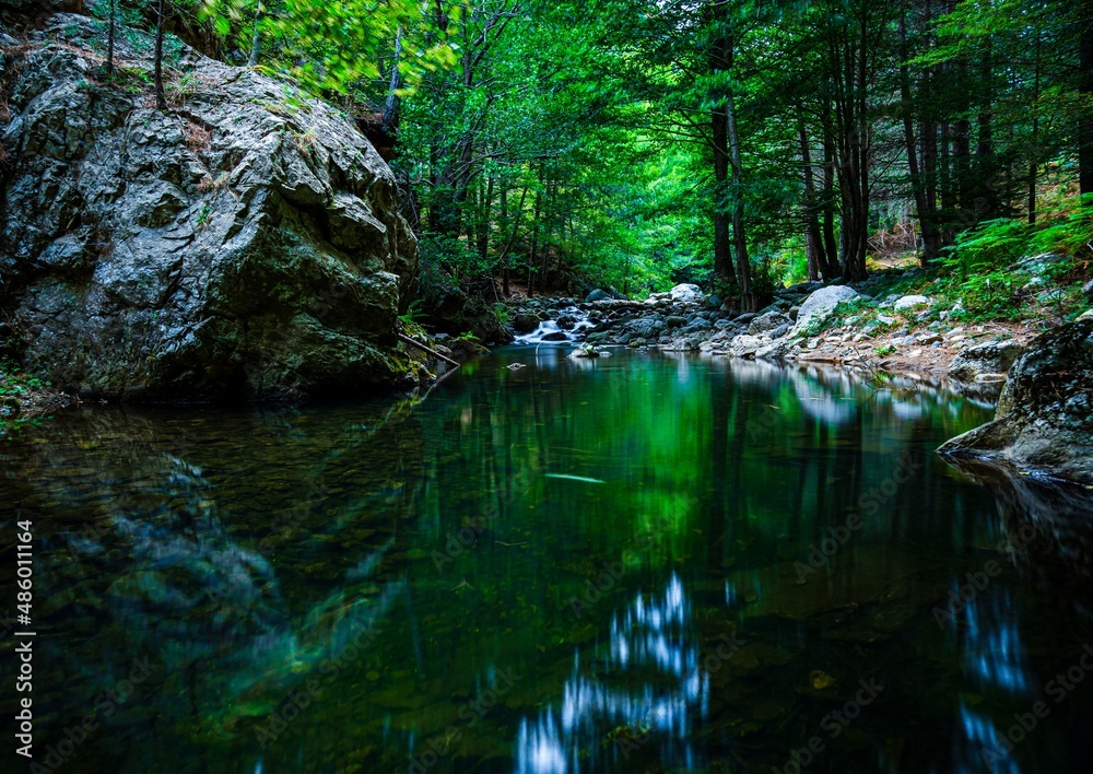 little part of paradice inside the forest in italy little part of paradice inside the forest in italy