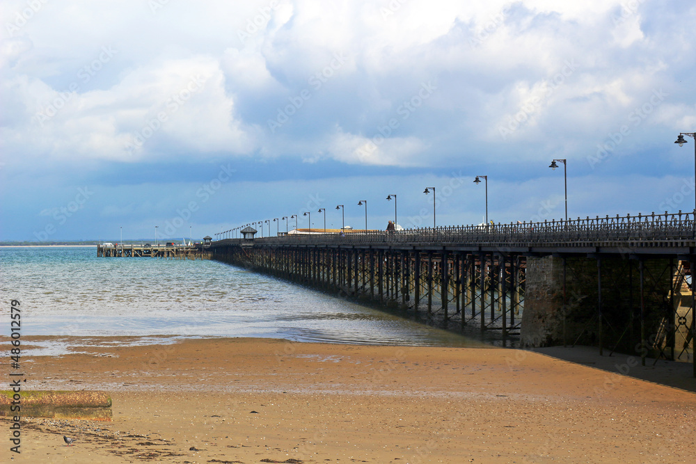 Ryde Pier, Isle of Wight, England