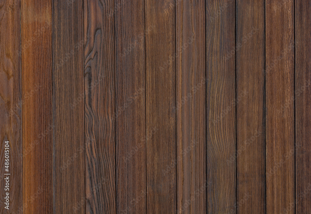Dark brown wood texture. Wooden panels. Copy space for text Dark brown wood texture. Wooden panels. Copy space for text