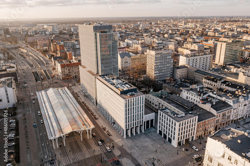 Sciśle centrum Łodzi photo