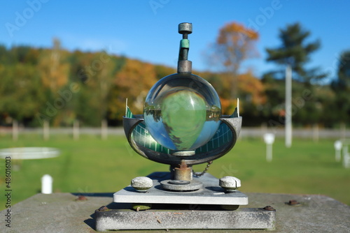 Photography Campbell heliograph a device for measuring insolation