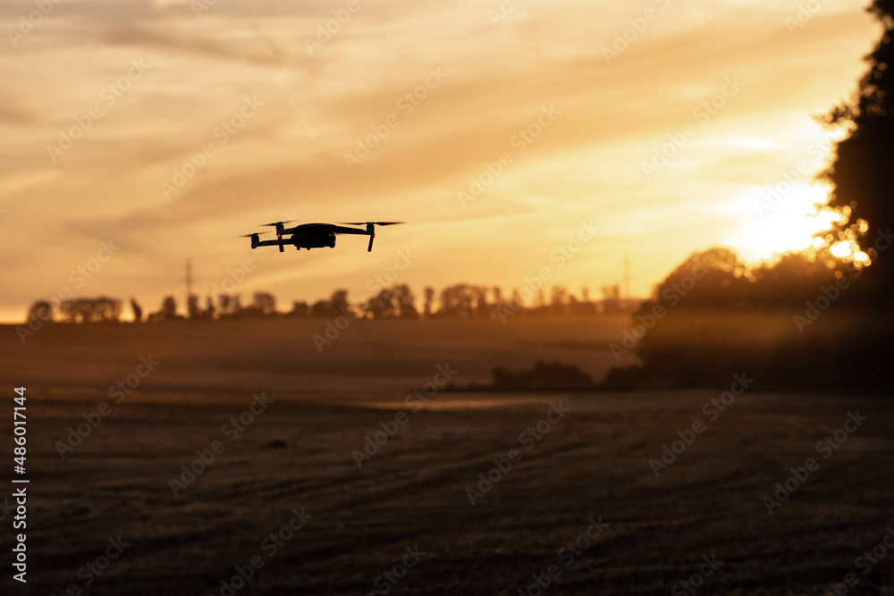 Fototapeta premium Dron
