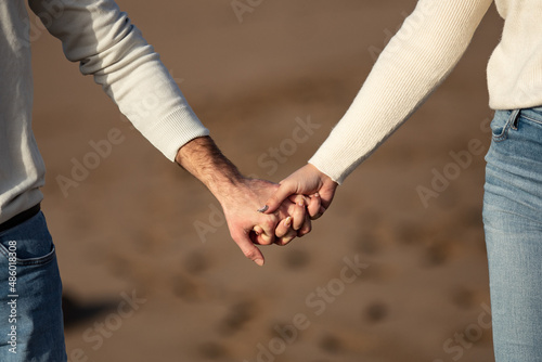 hands of lovers together, joined hands, love