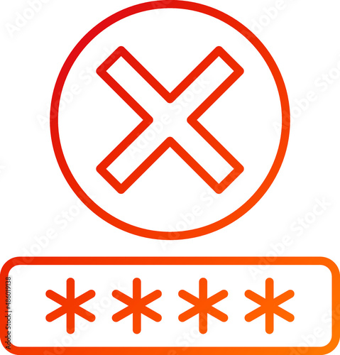Denial Icon Style