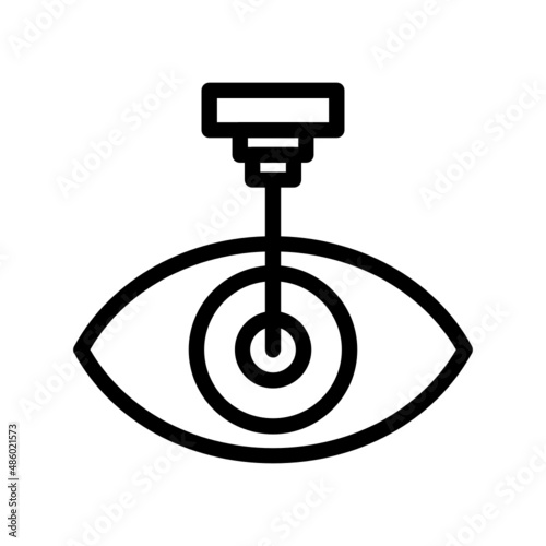 Laser Surgery Icon