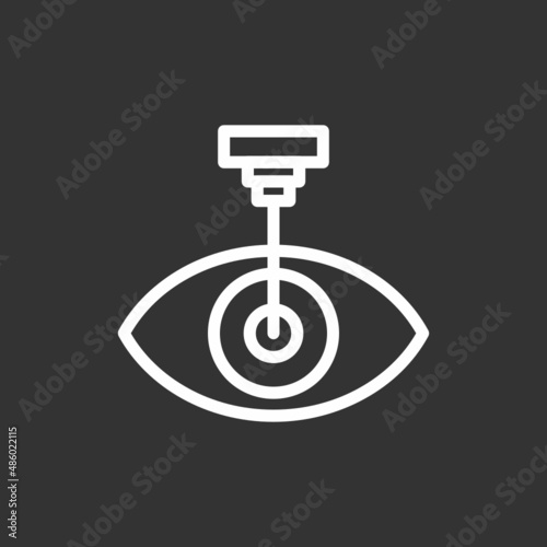 Laser Surgery Icon