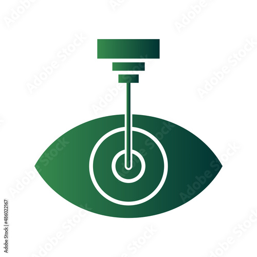 Laser Surgery Icon