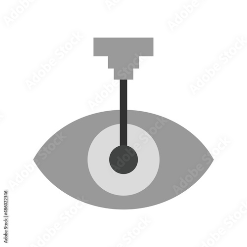 Laser Surgery Icon