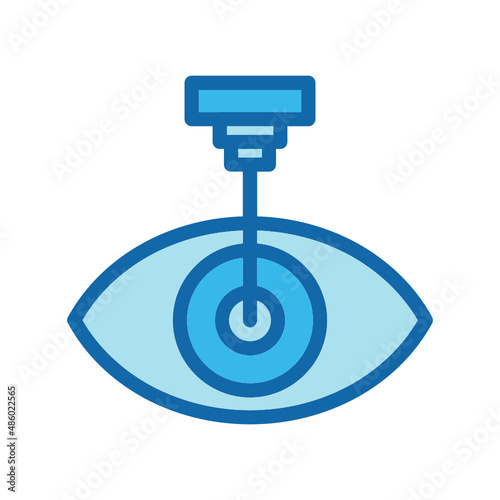 Laser Surgery Icon