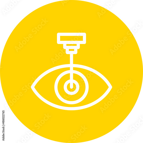 Laser Surgery Icon