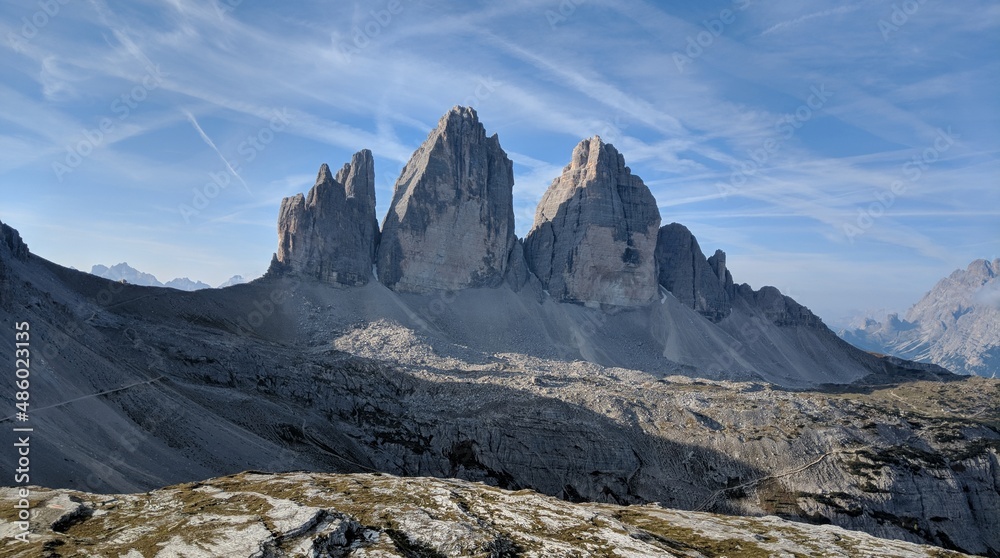 Fototapeta premium TRE CIME DI LAVAREDO CORTINA DOLOMITI ITALIA