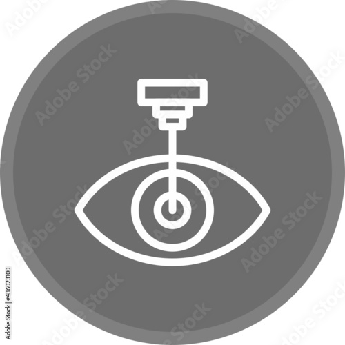 Laser Surgery Icon