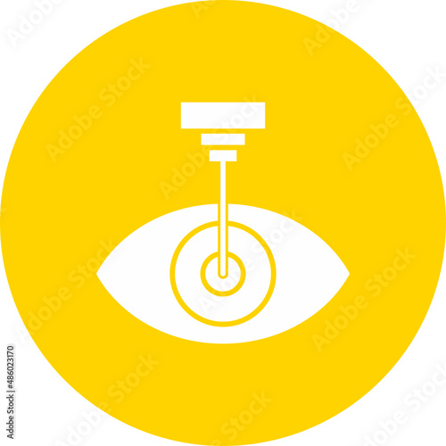 Laser Surgery Icon