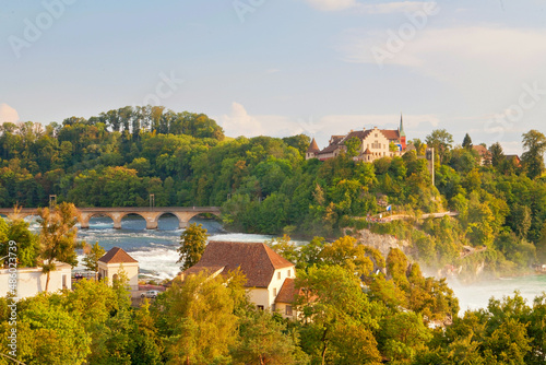 Rheinfall, Schweiz © santosha57