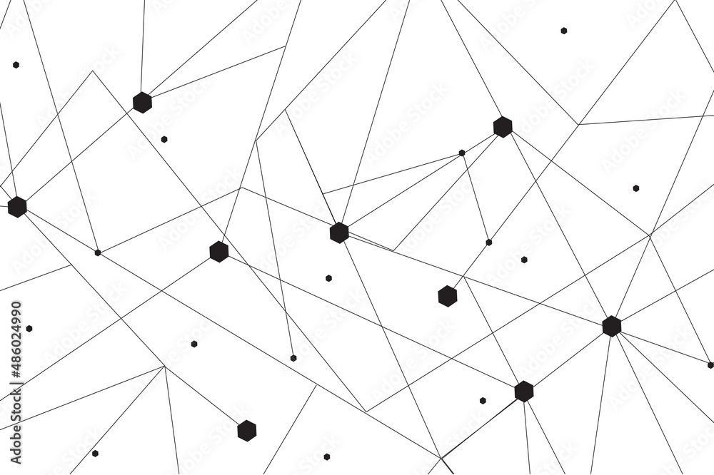 Network abstract connection isolated on white background. Network technology background with dots and lines. Ai background. Modern abstract concept. Ai vector, network technology Network abstract connection isolated on white background. Network technology background with dots and lines. Ai background. Modern abstract concept. Ai vector, network technology