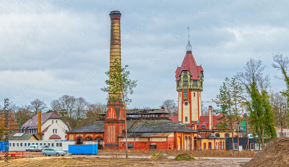 Fototapeta premium Beelitz