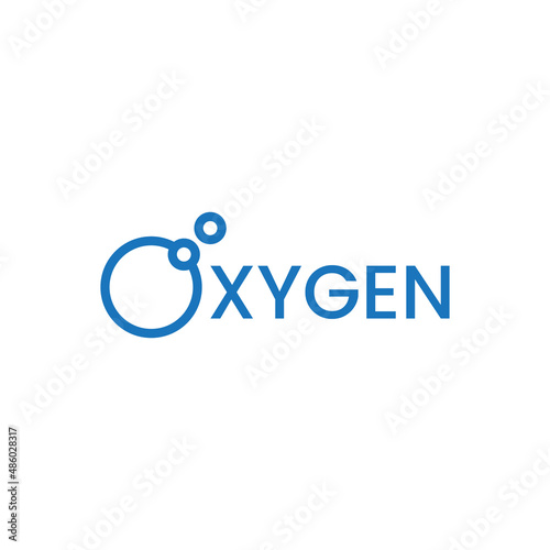 simple oxygen logo design