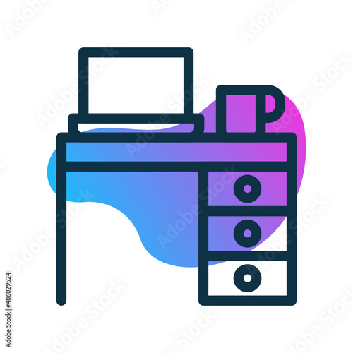 Work Place Icon