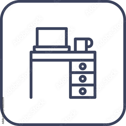 Work Place Icon