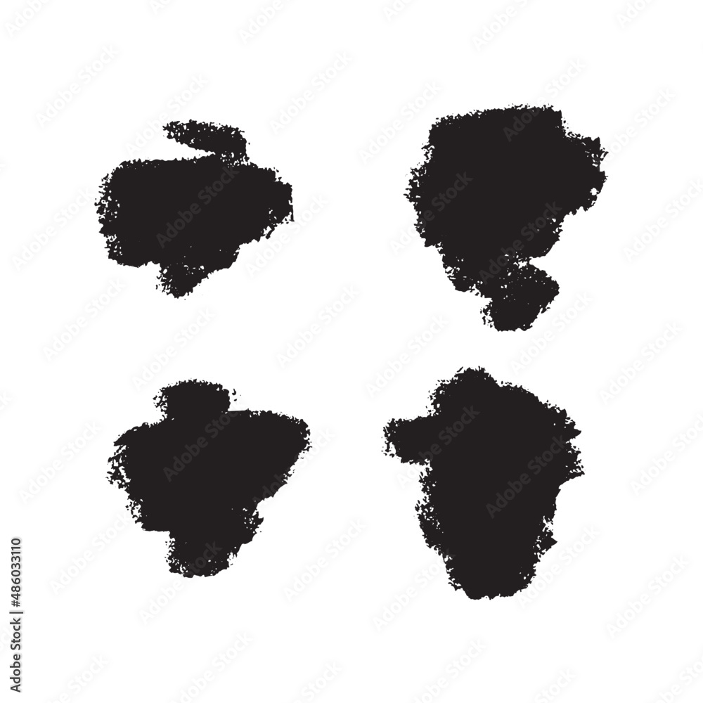 Ink brush stroke collection set Ink brush stroke collection set