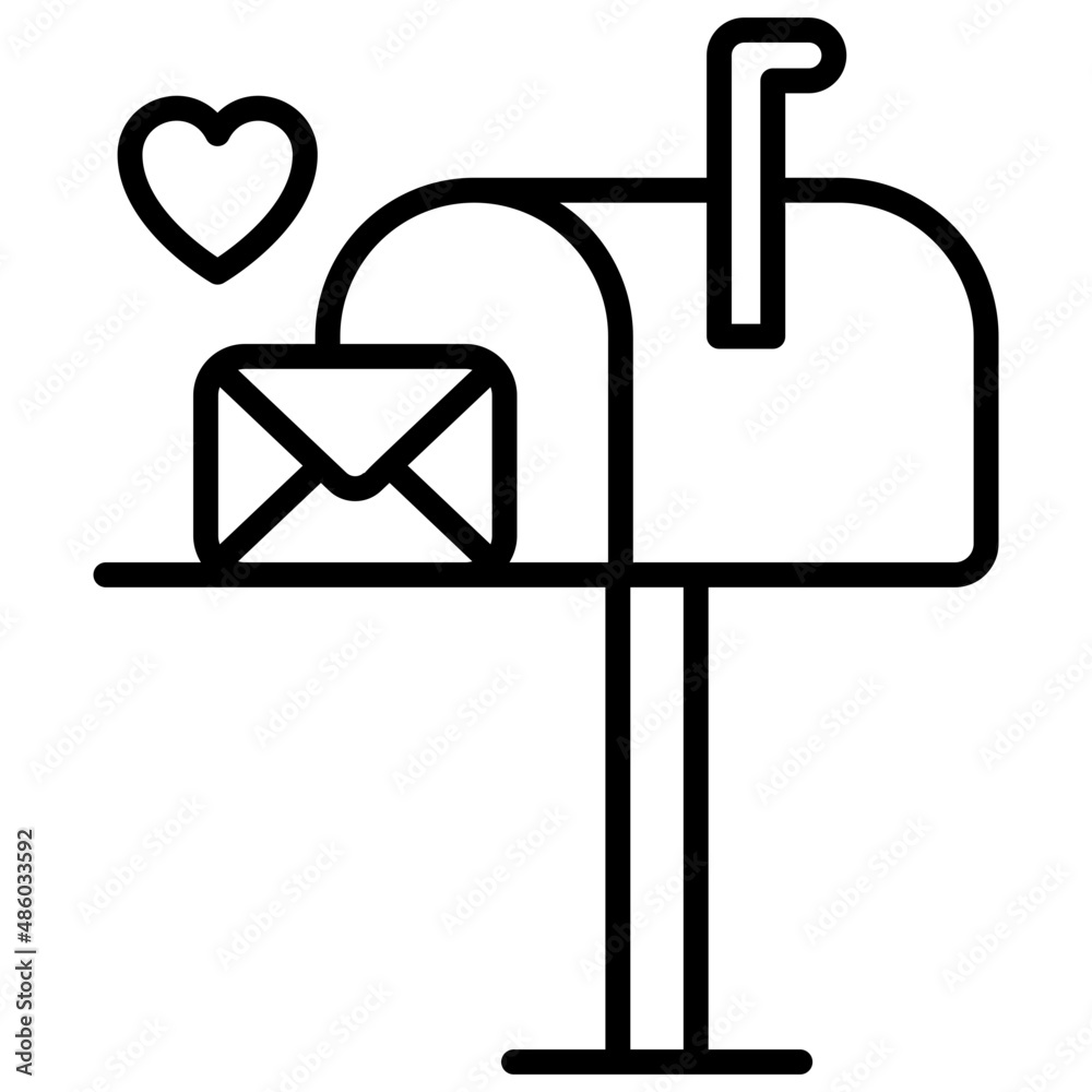 Mail Box icon Mail Box icon