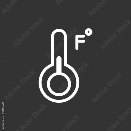 Farenheit icon
