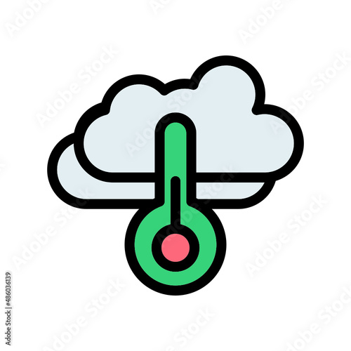 Temperature icon