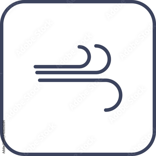 Wind icon