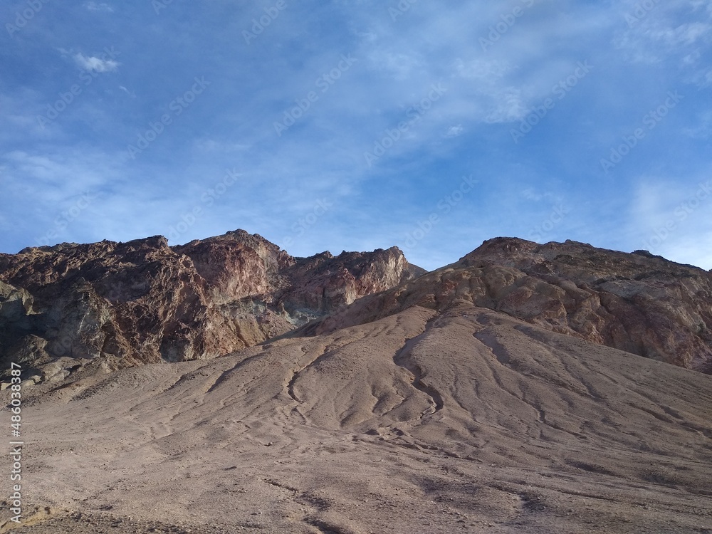 Death Valley National Park Landscape (artist drive)