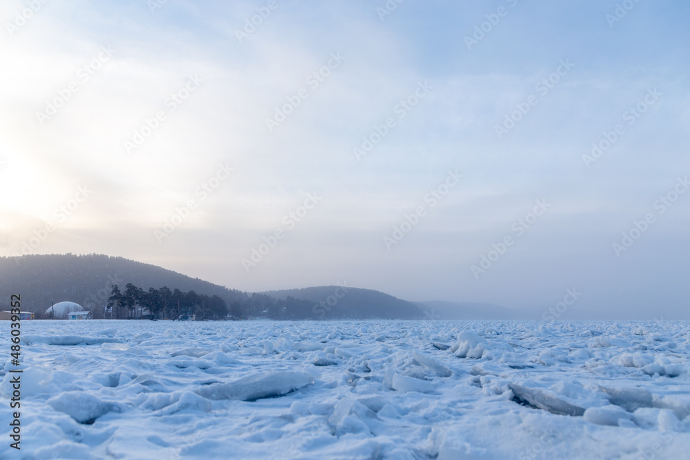 Turgoyak lake, Chelyabinsk region, Russia Turgoyak lake, Chelyabinsk region, Russia