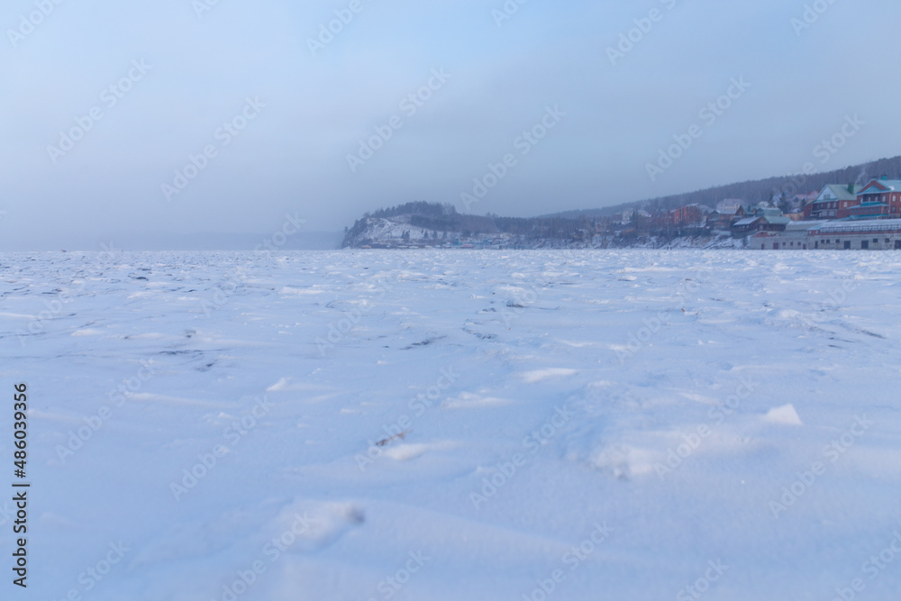 Turgoyak lake, Chelyabinsk region, Russia Turgoyak lake, Chelyabinsk region, Russia