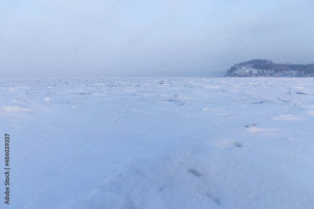 Turgoyak lake, Chelyabinsk region, Russia