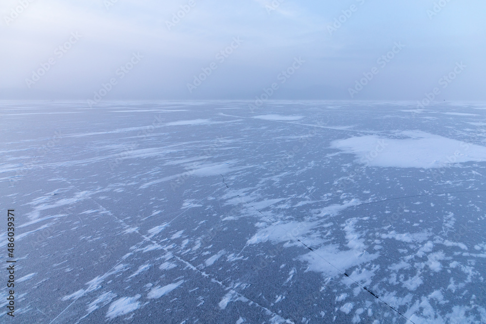 Fototapeta premium Turgoyak lake, Chelyabinsk region, Russia