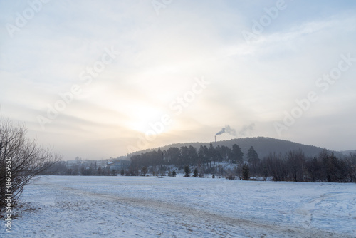 Turgoyak lake, Chelyabinsk region, Russia