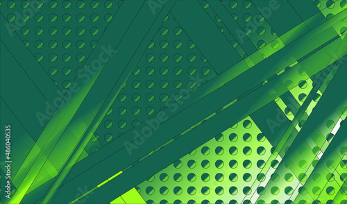 Abstract green background