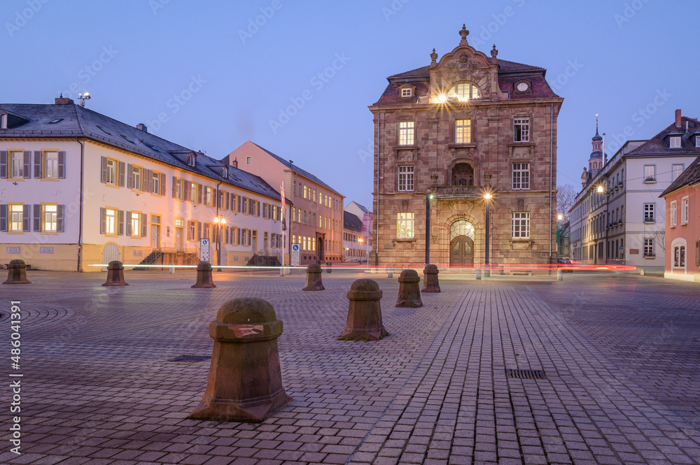 Old Town Hall of Speyer at Dawn, Germany