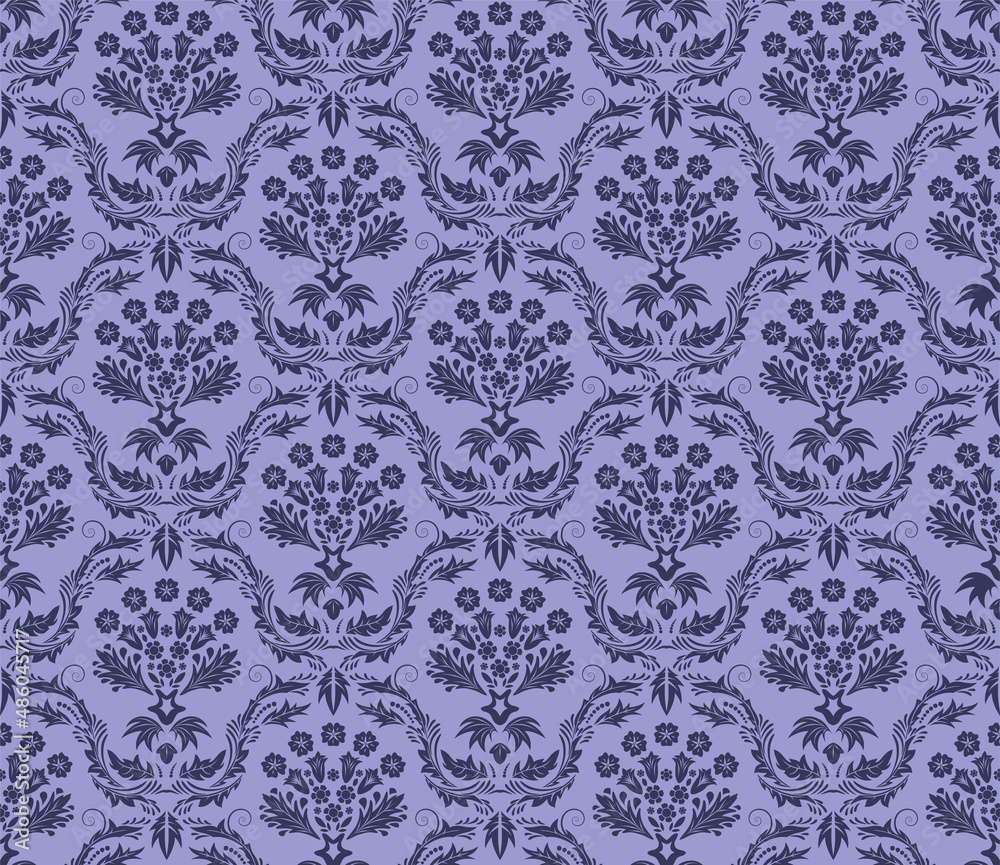 Damask Seamless Pattern Damask Seamless Pattern
