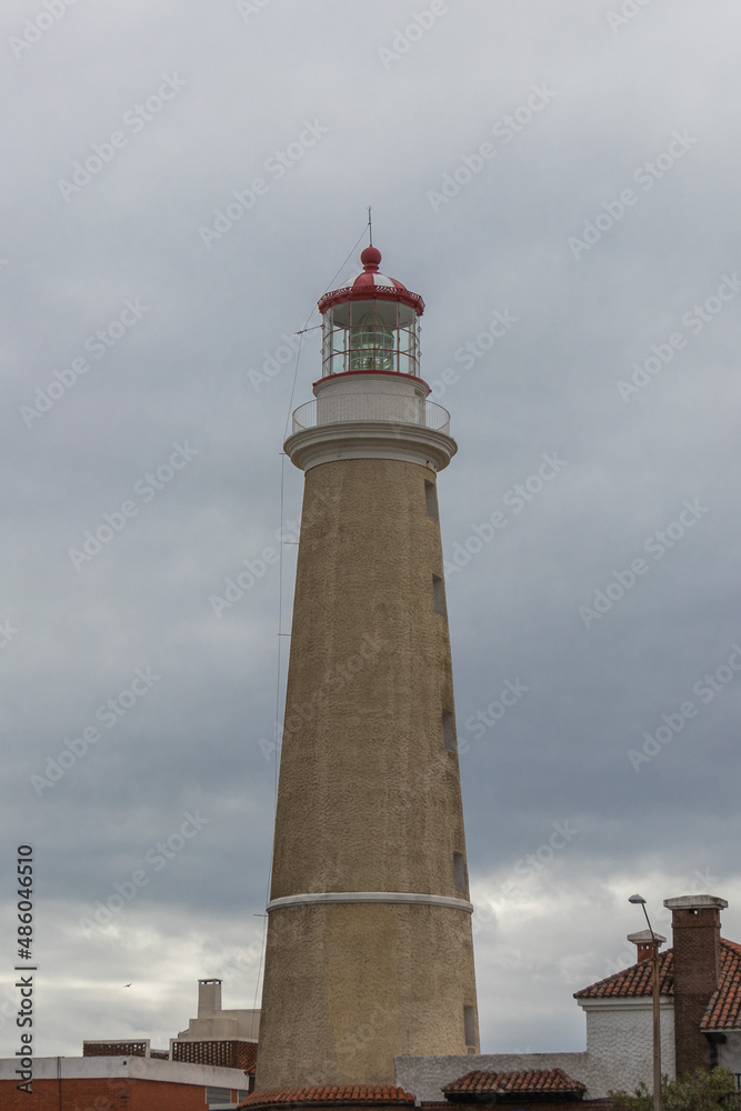 lighthouse on the coast