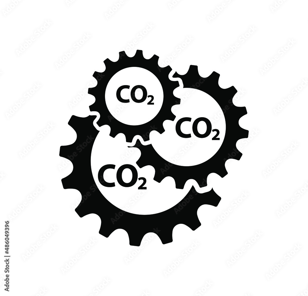 reducing CO2 emissions to stop climate change. green energy background reducing CO2 emissions to stop climate change. green energy background