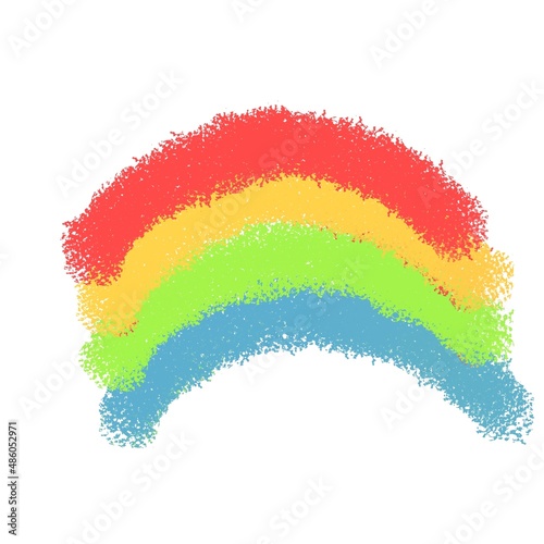 abstract rainbow background