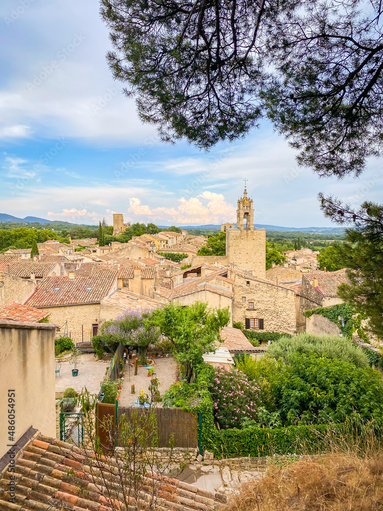 Cucuron, a medieval village in the Luberon park in Provence, France