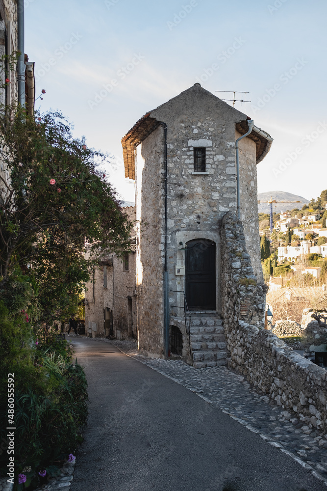 Visiting Provencal Streets in Saint Paul De Vence, South of France Visiting Provencal Streets in Saint Paul De Vence, South of France